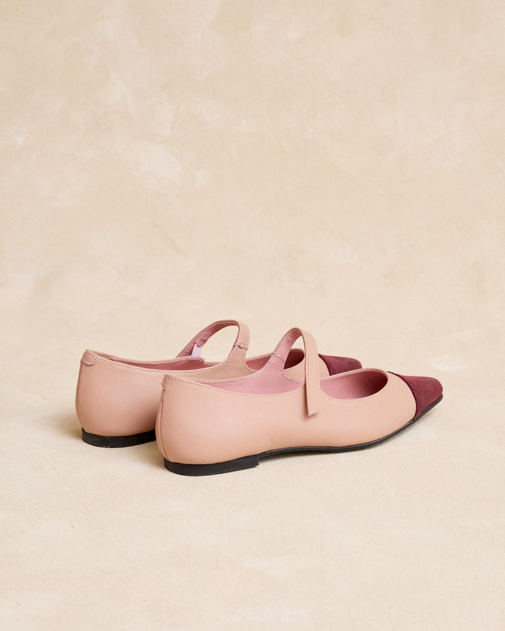 Carine Pointed Ballerina Flats