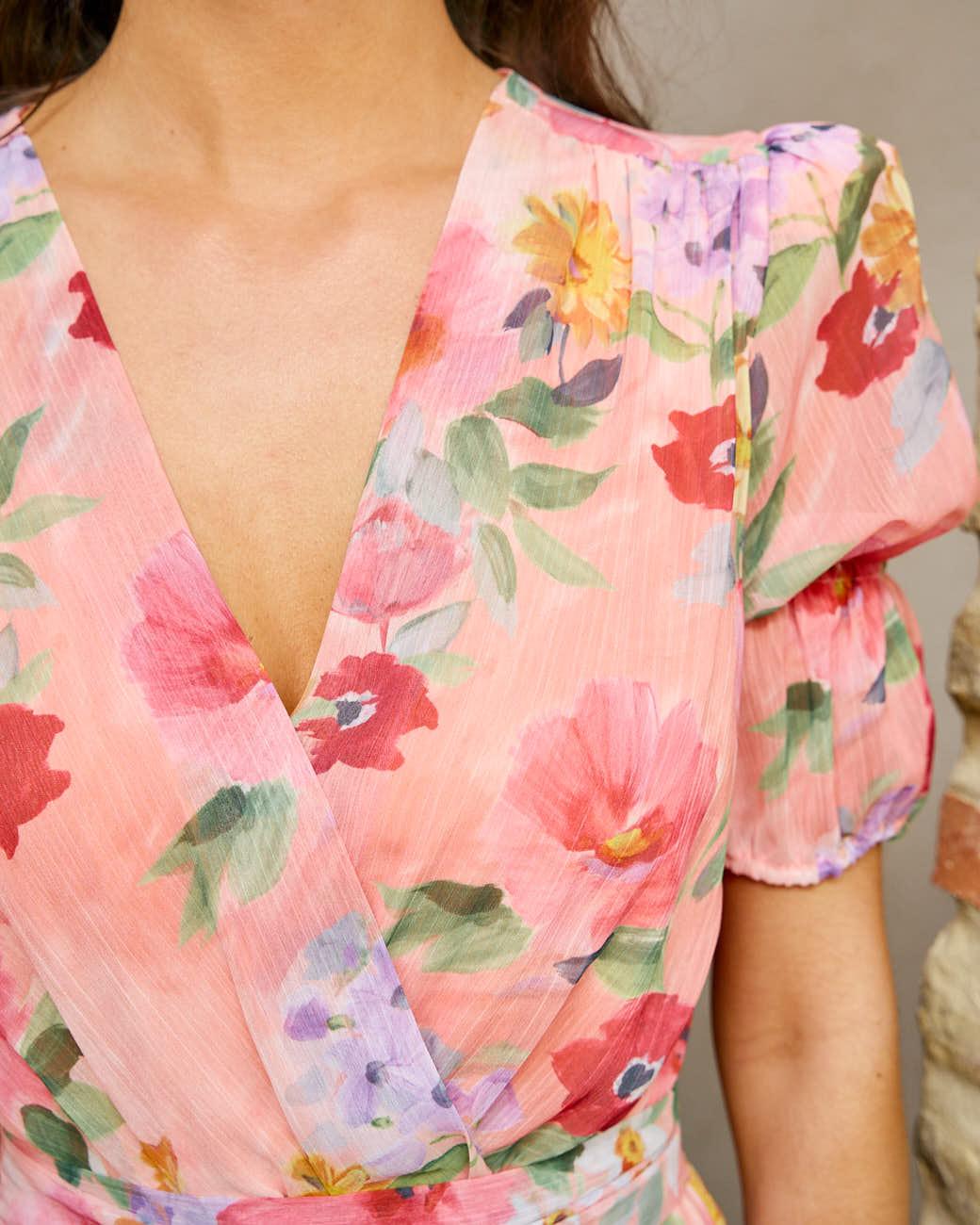 Liz Floral Dress