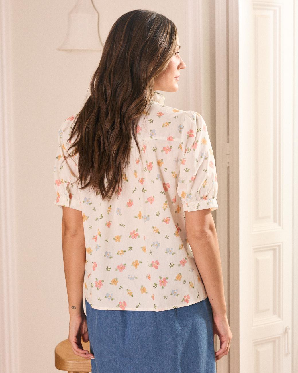 Apolline Flowers Shirt