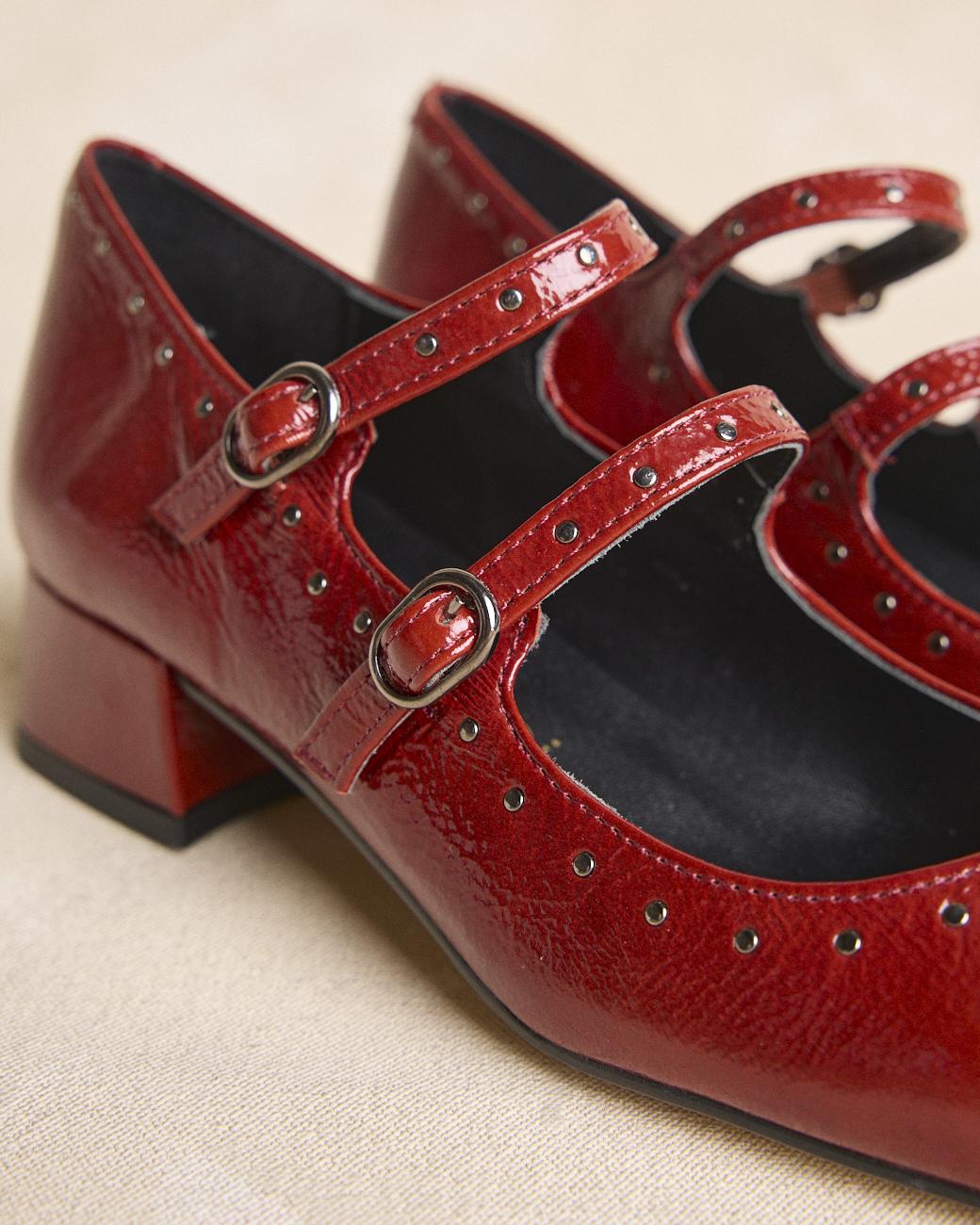 Basi Mary Jane Straps