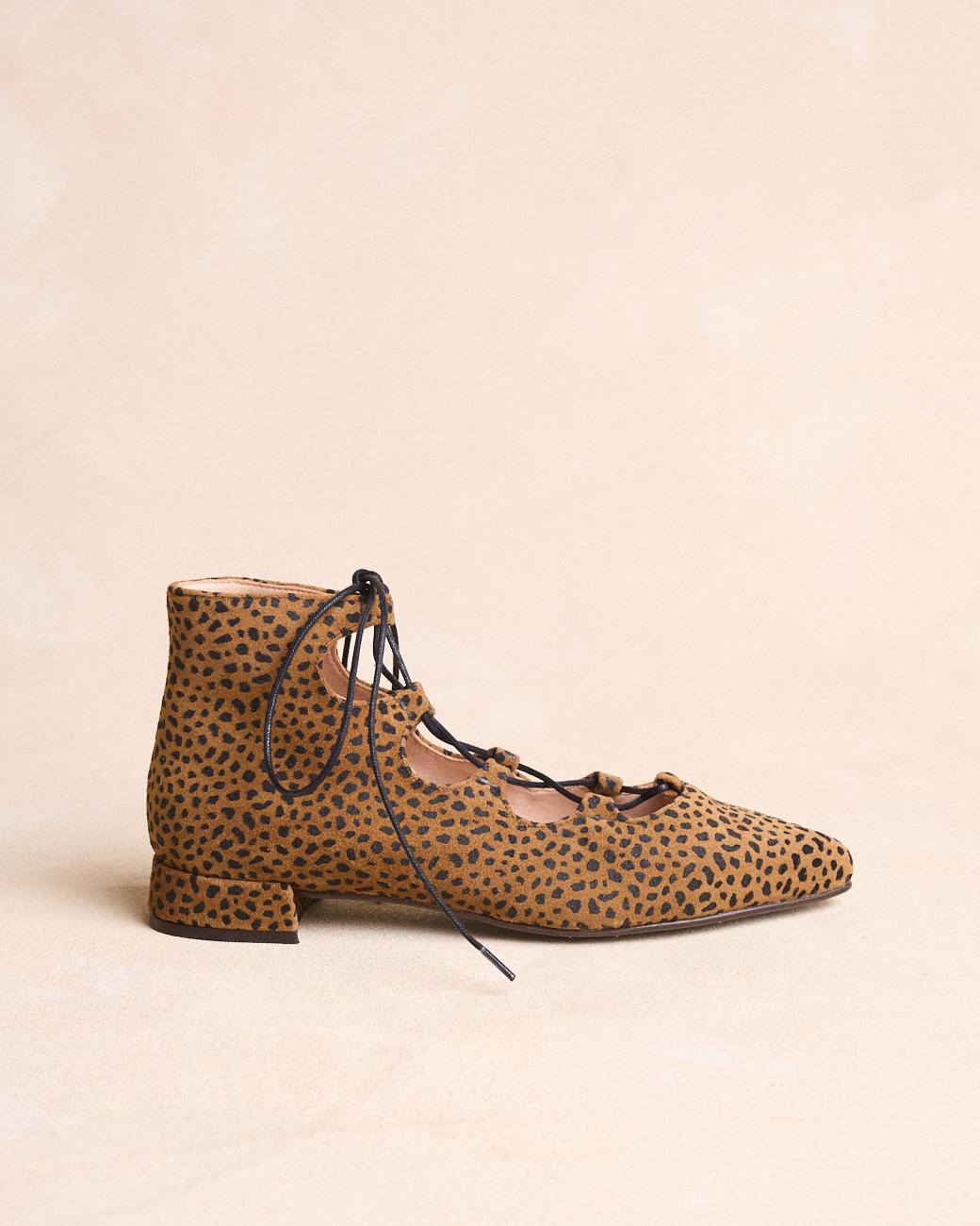 Galena Lace-up Ankle Boots