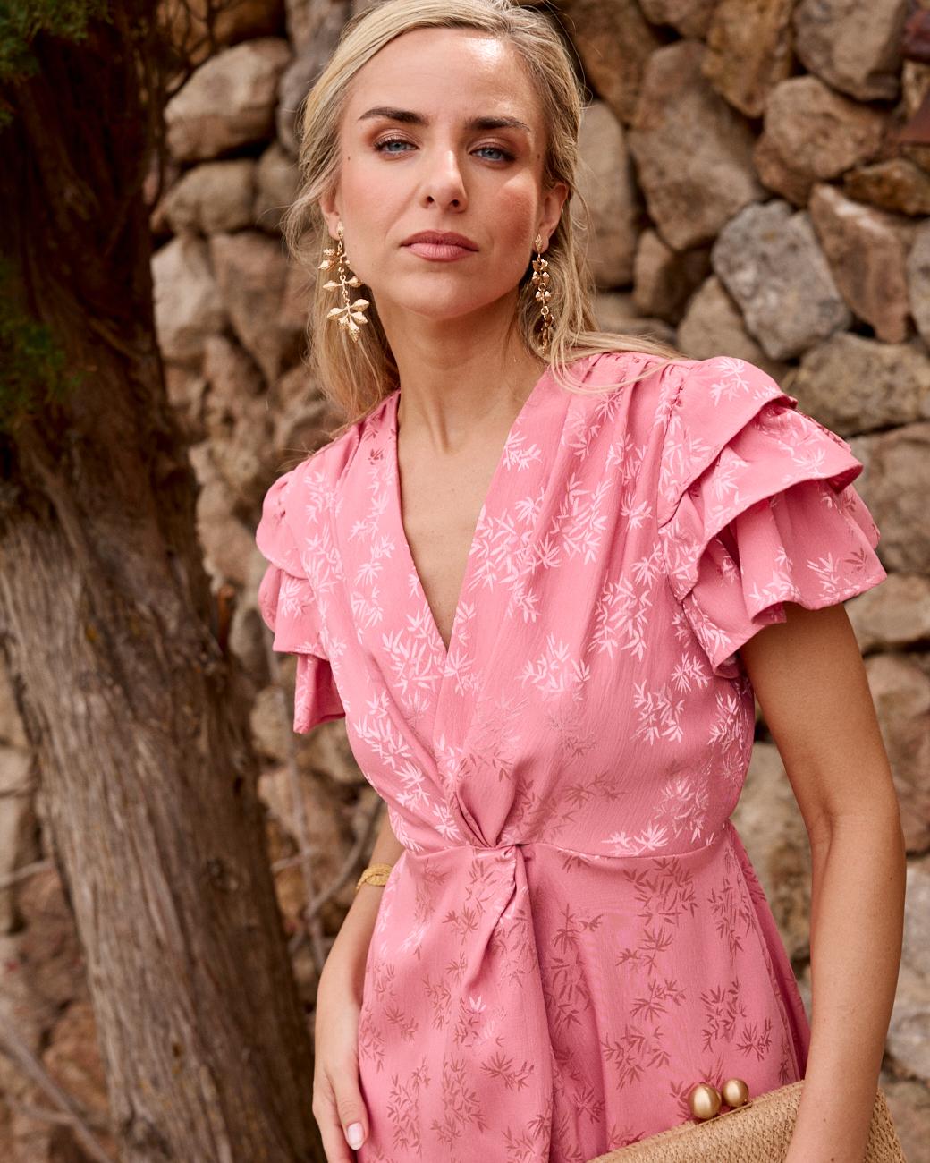 Valentina Sleeve Dress