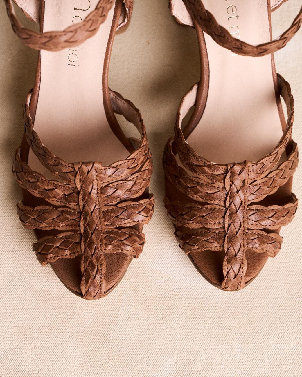 Pía Heeled Sandal