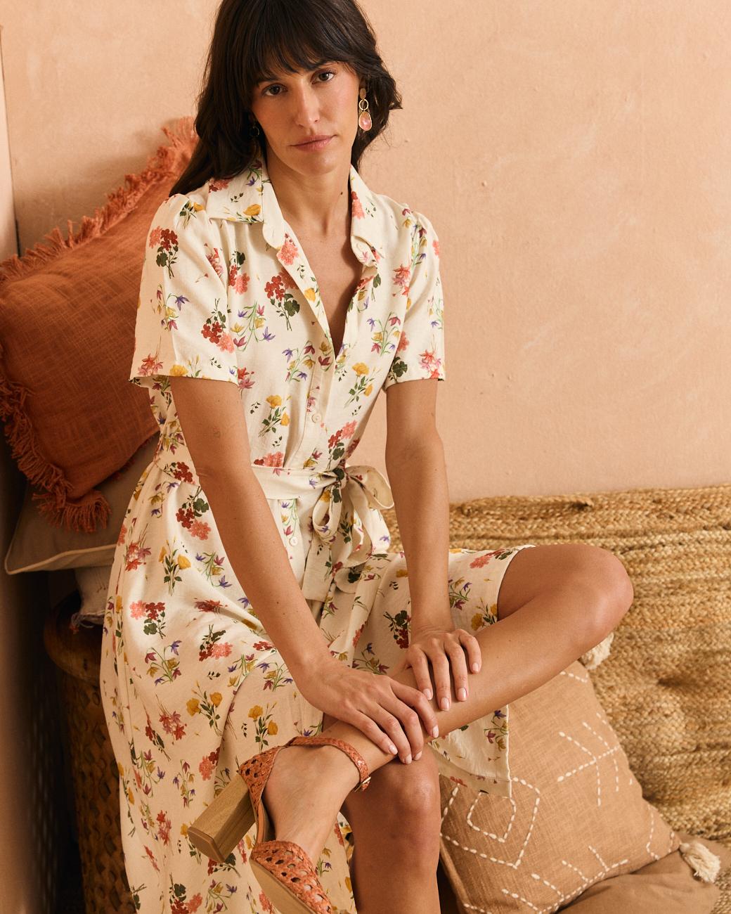 Cintia Midi Dress