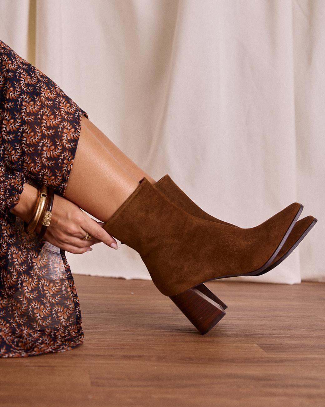 Ankle boots Heel Magali