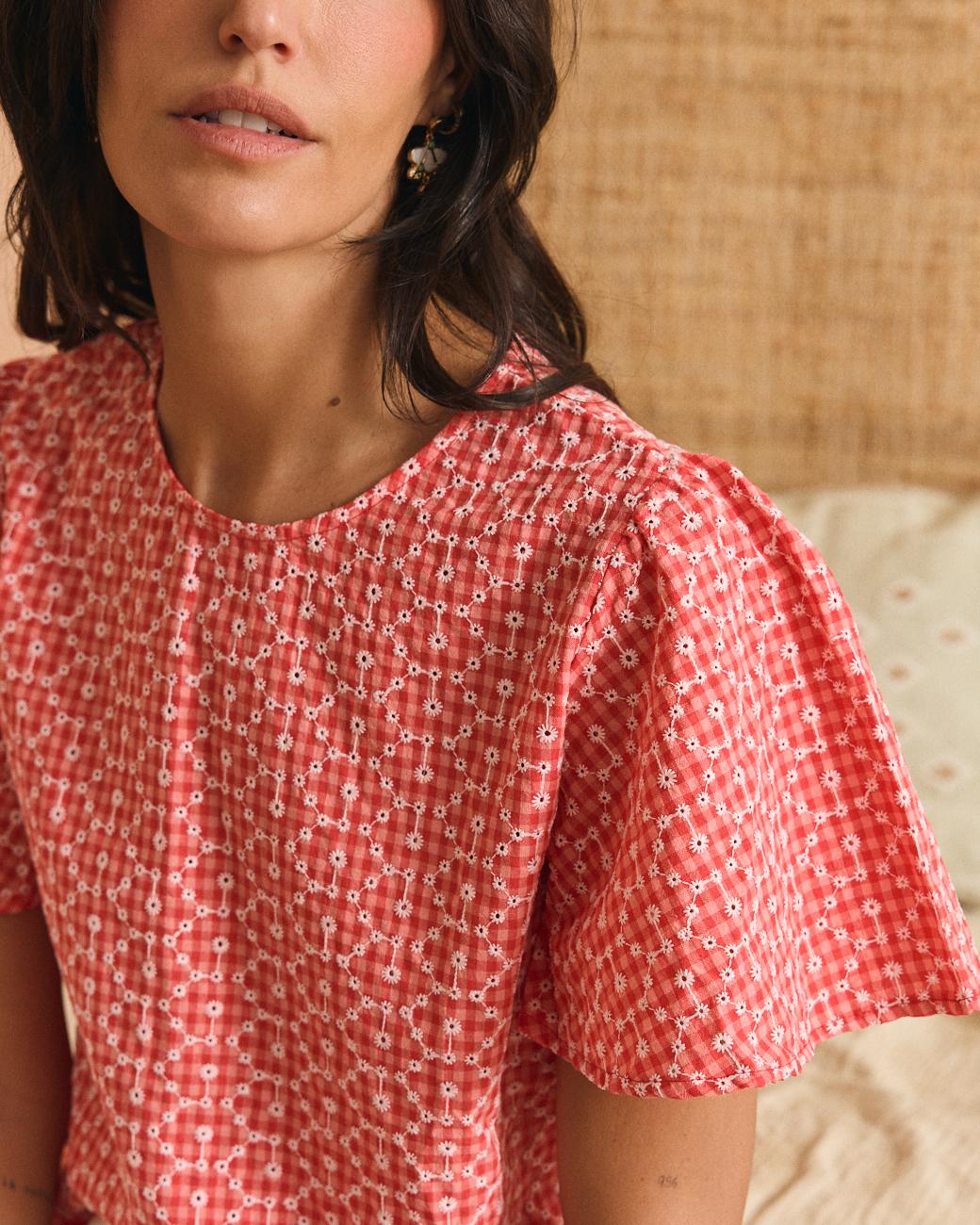 Paula Sleeve Blouse