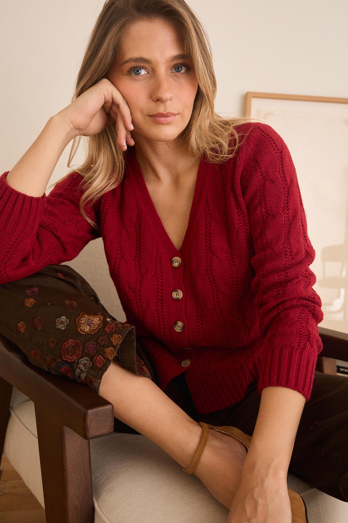 Button Cardigan Ingrid