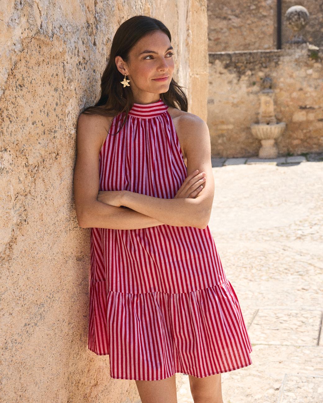 Patricia Halter Dress