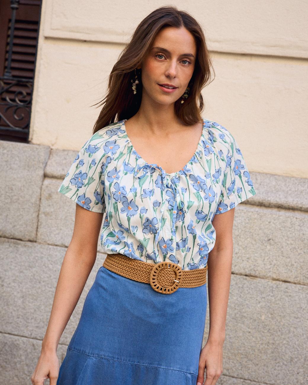 Freeda Flowers Shirt