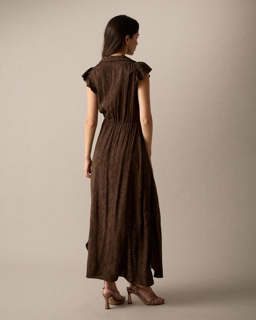 Eire Brown Dress