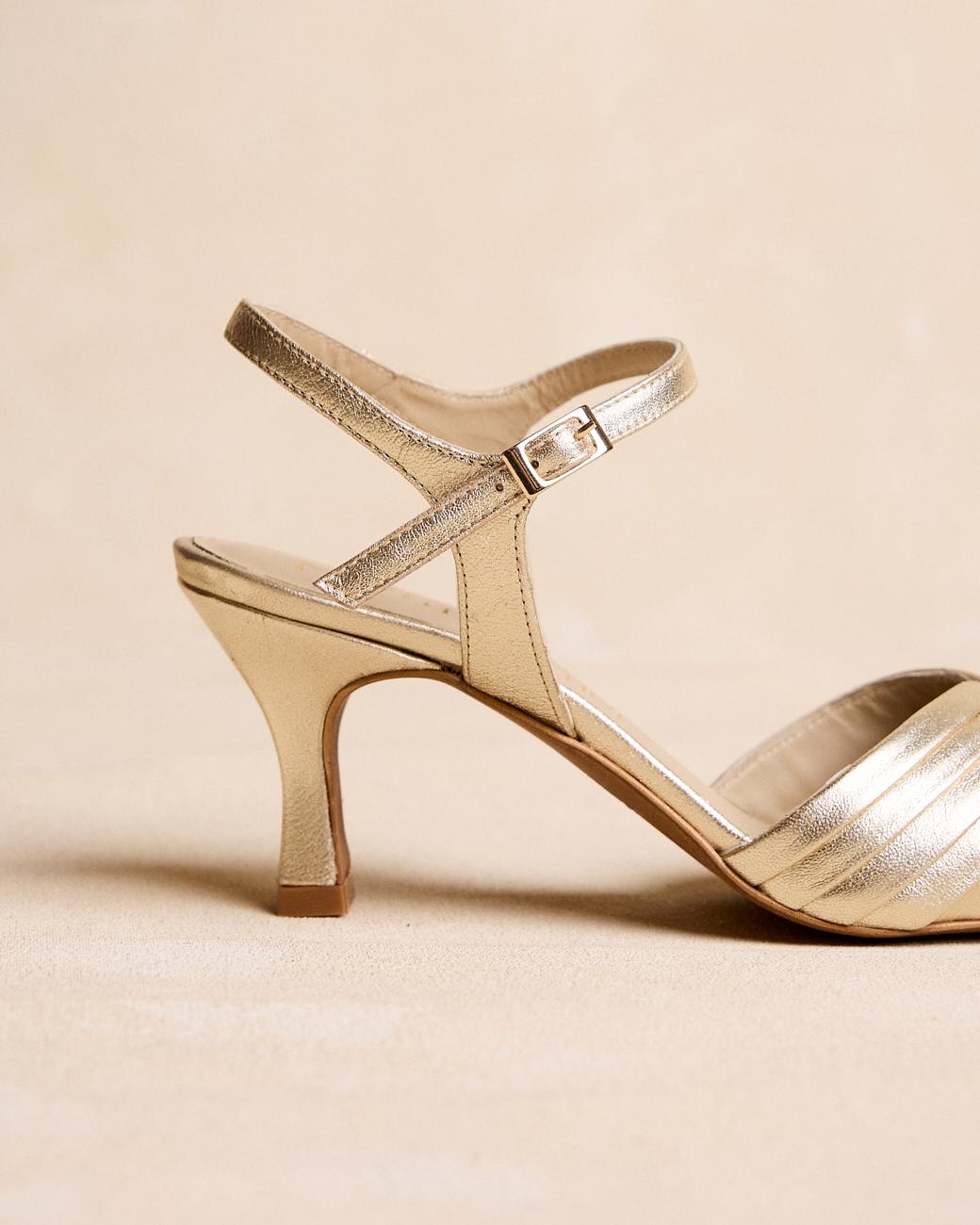 Alesia Heel Sandal