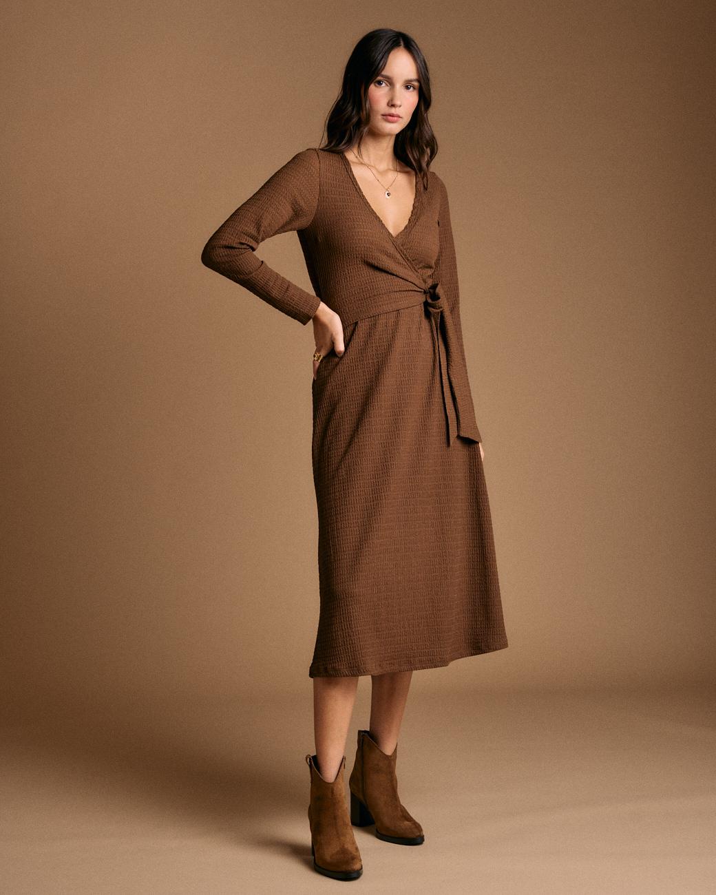Macarena Knot Dress
