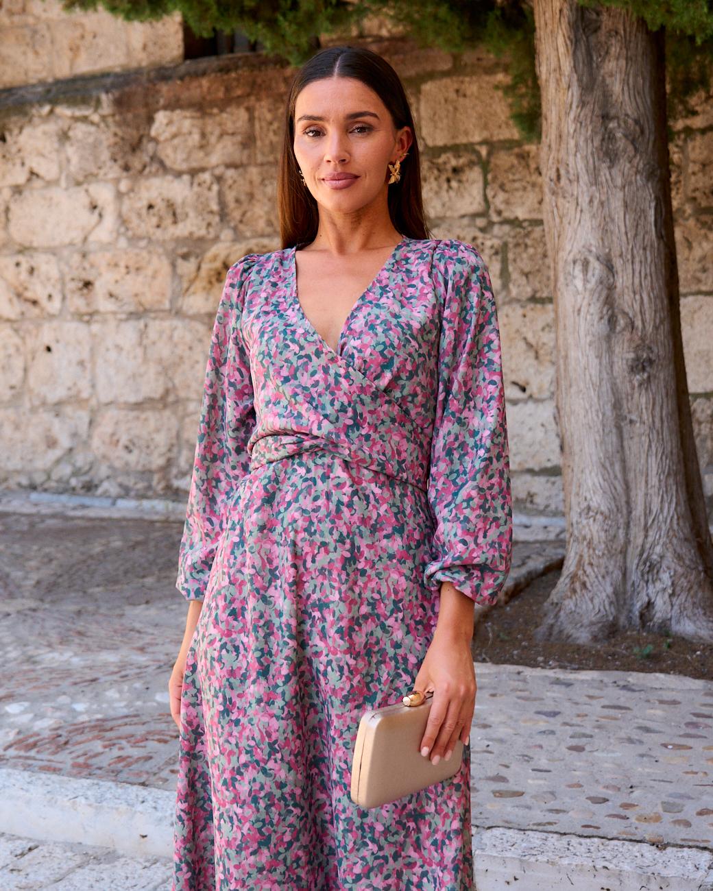 Cirla Print Dress