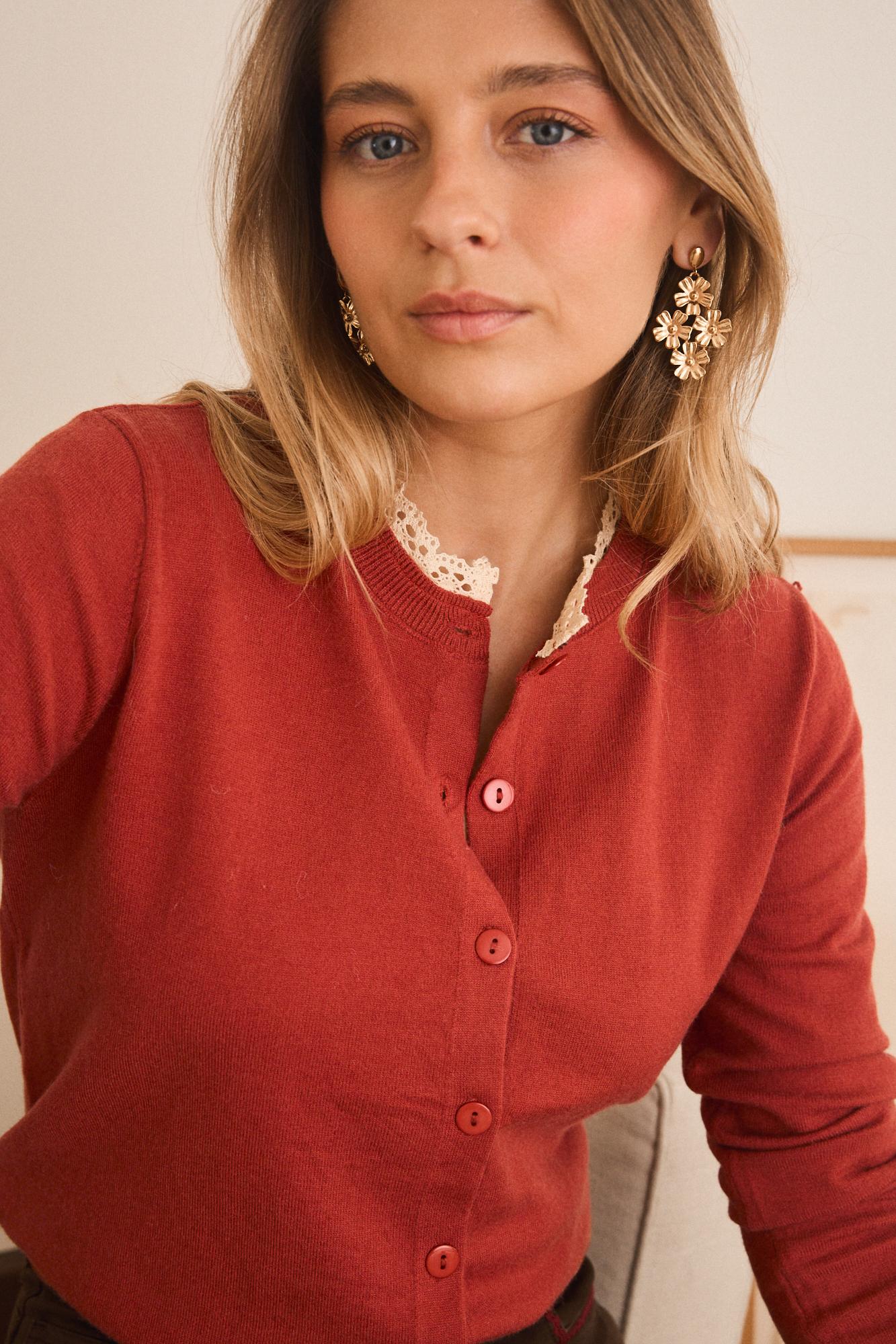 Knitted Sweater Verna