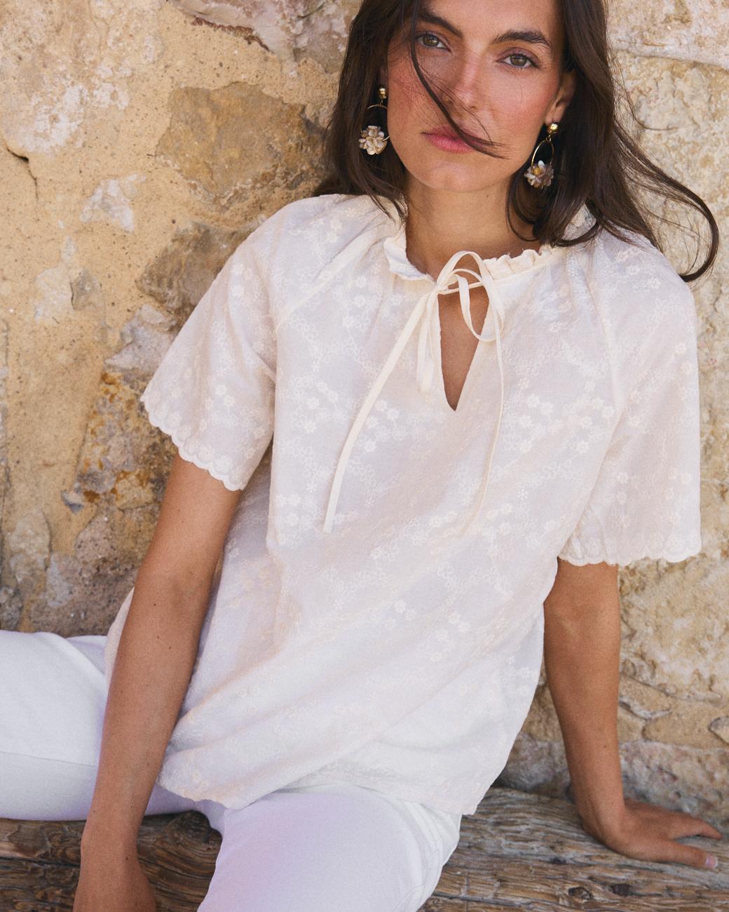 Elana Plumetti Blouse