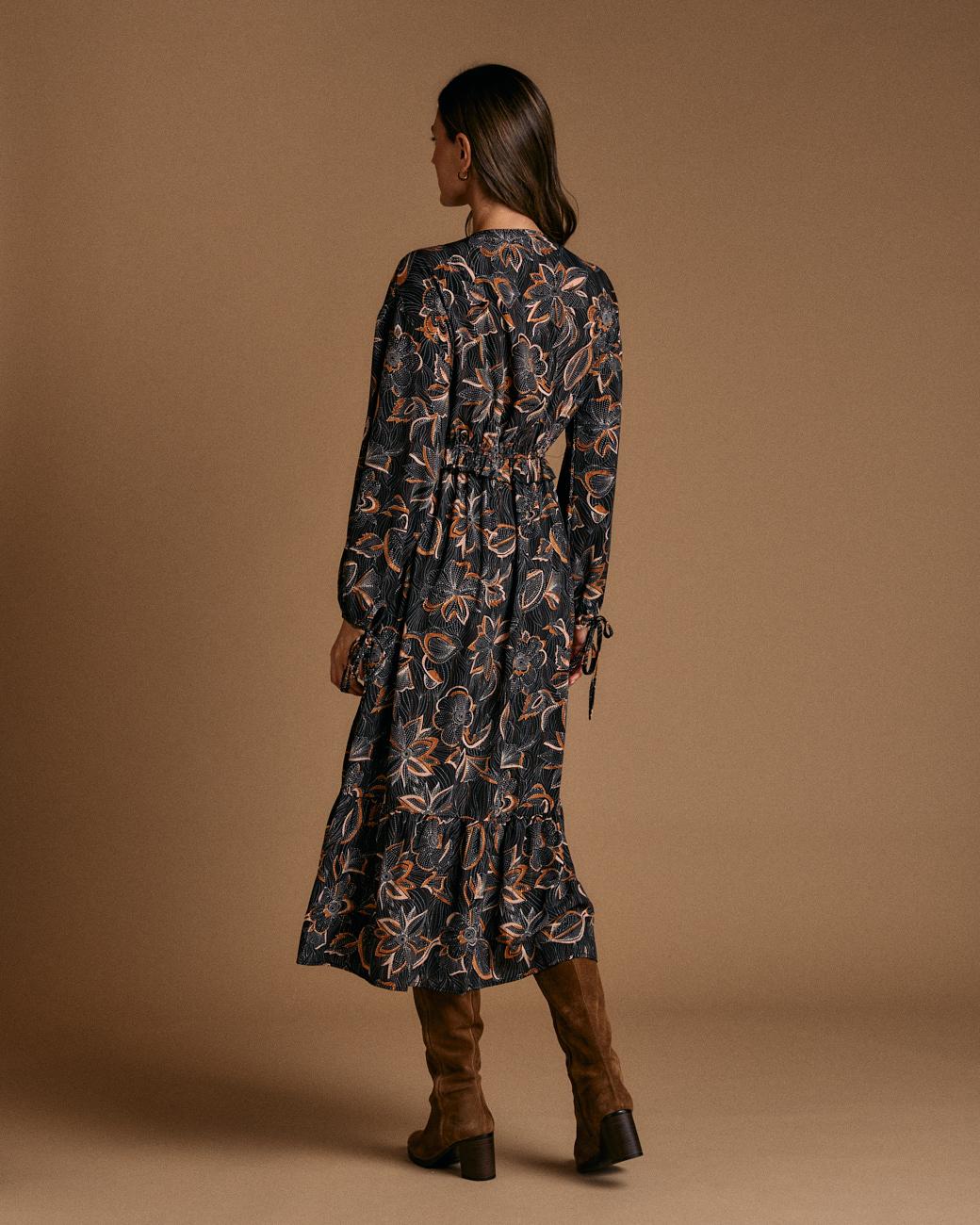 Giorgia Floral Printed Dress