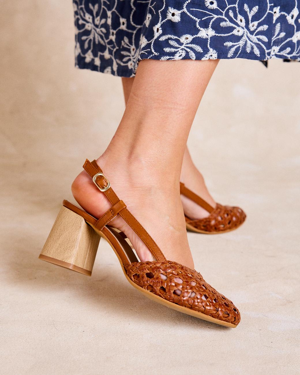 Noa Braided Heel