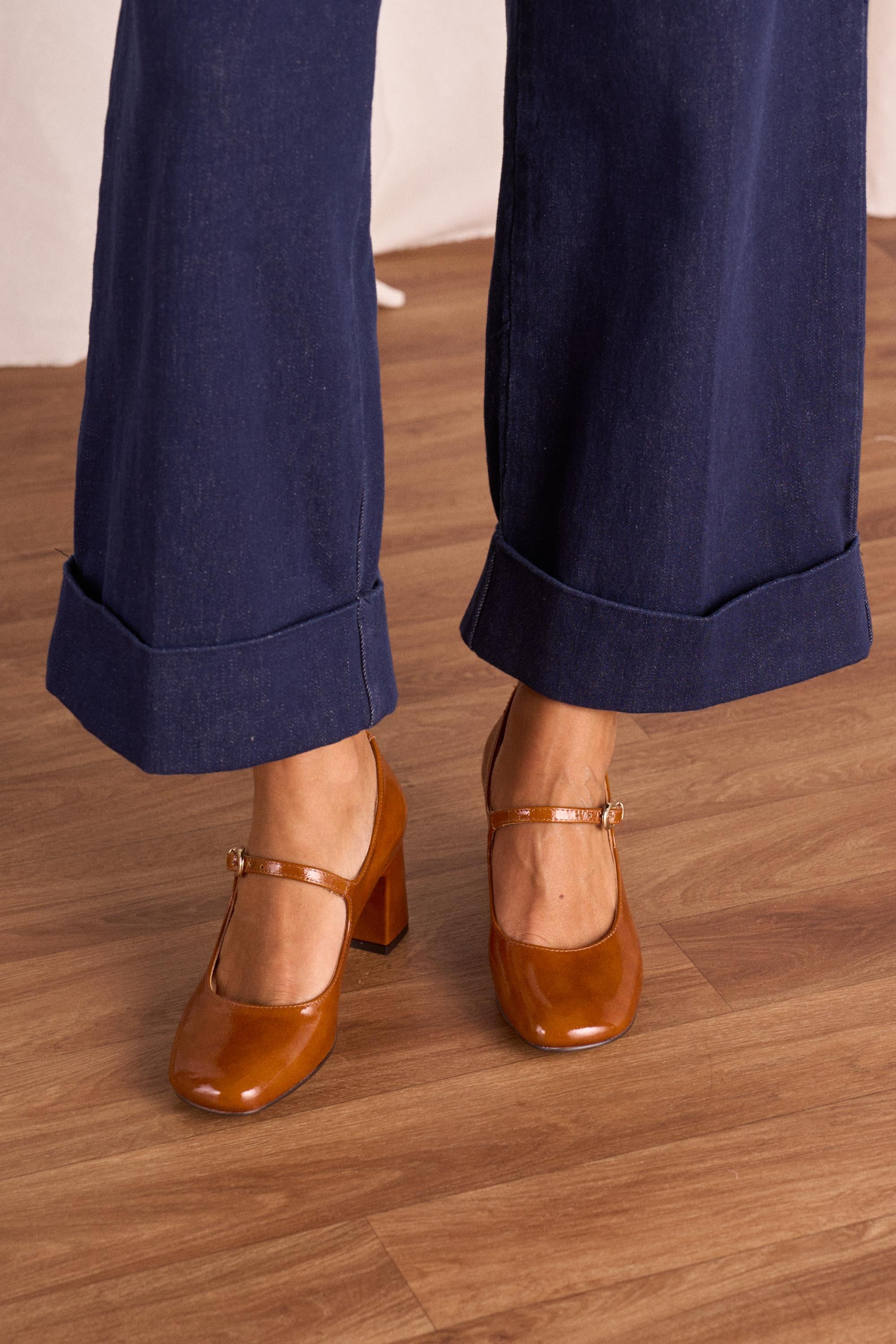 Celinna Mary Jane Shoe