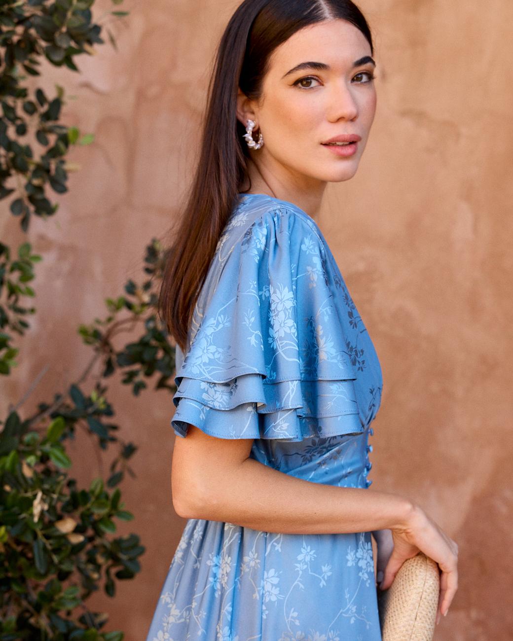 Celigny Button Dress