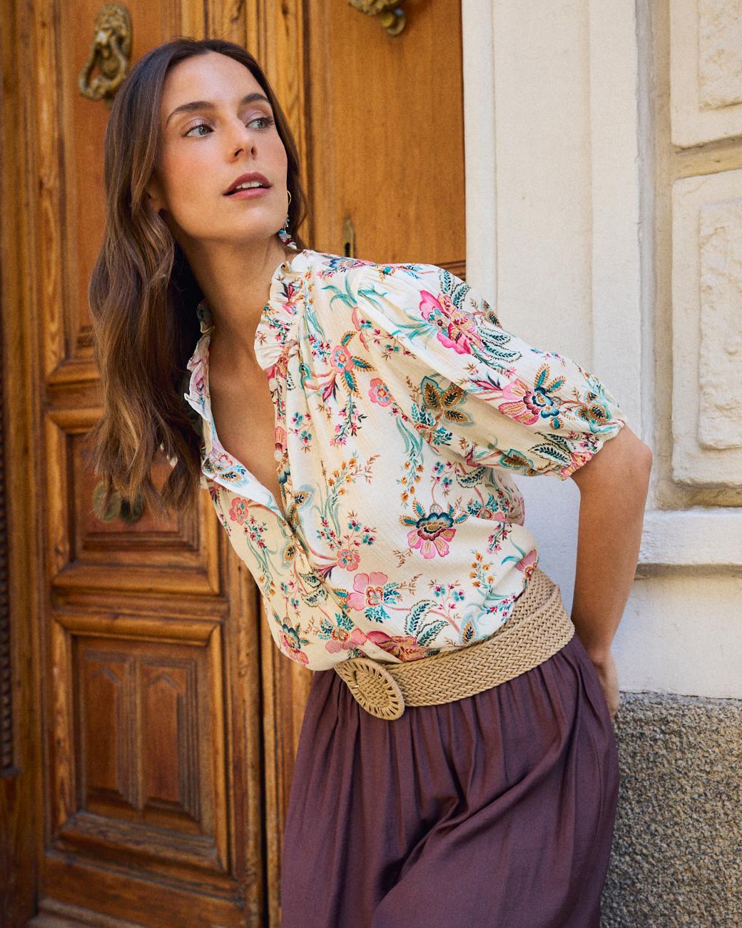 Tunia Flowers Shirt