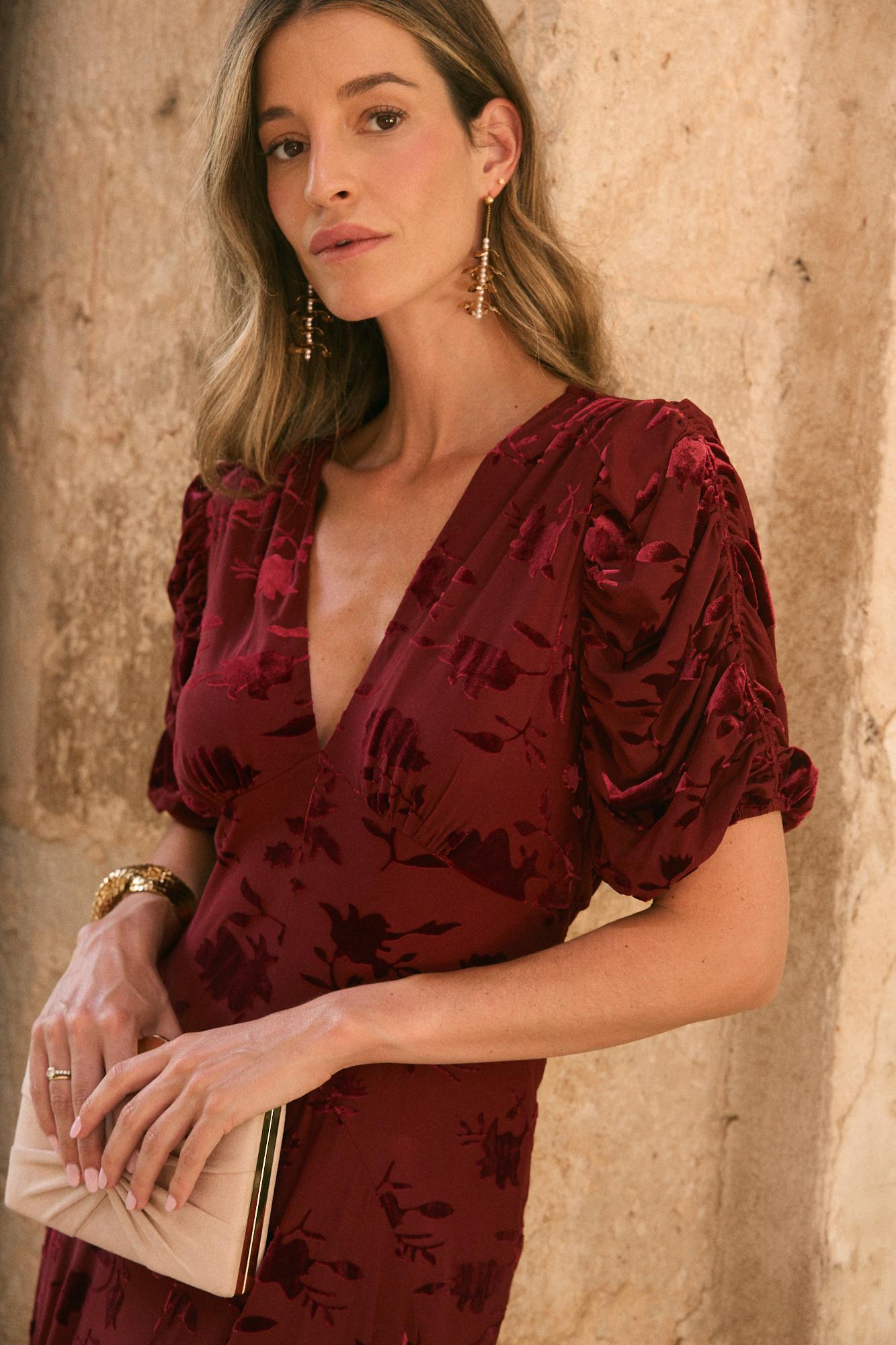 Niza Guest Dress
