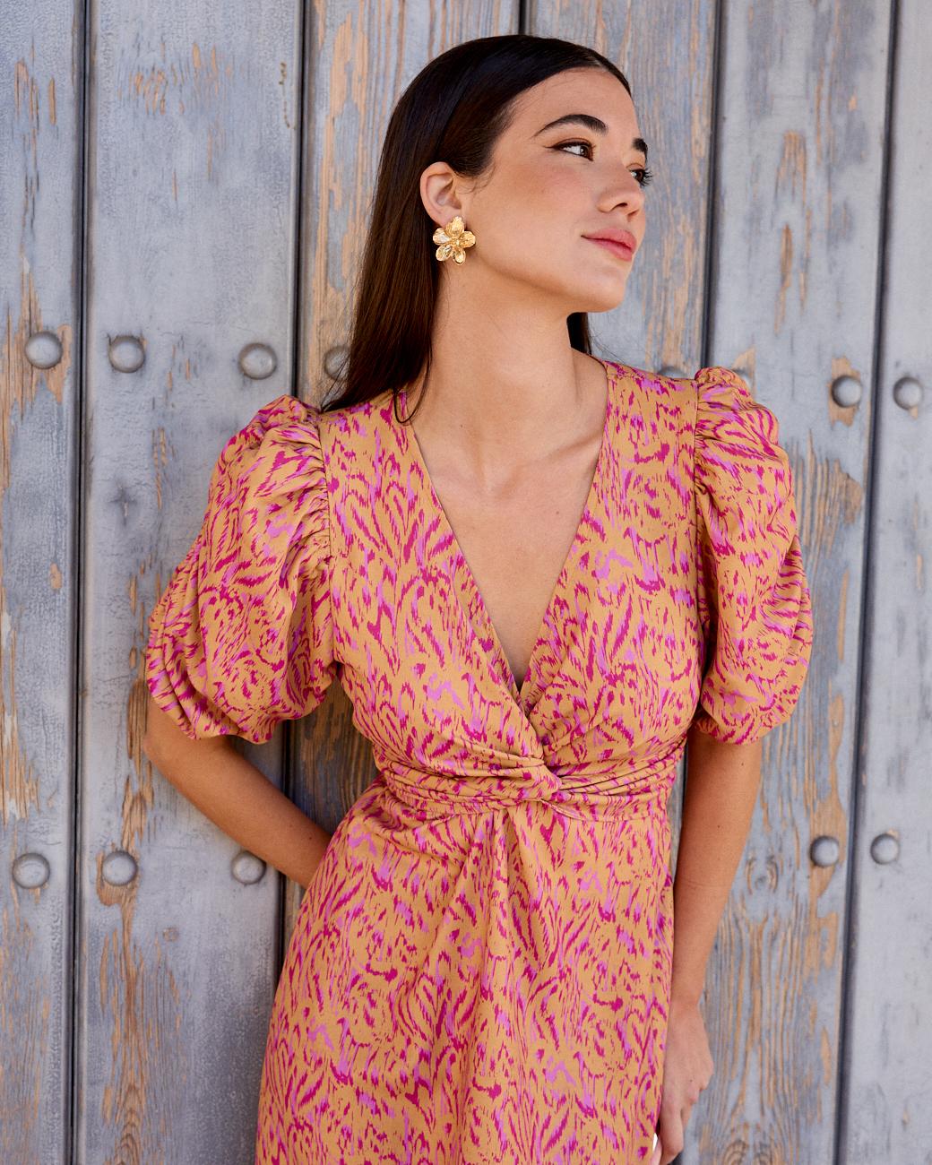 Margha Sleeve Dress