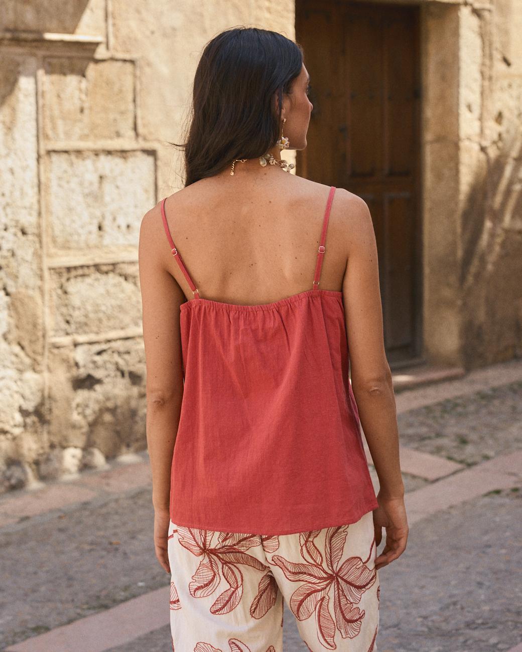 Estelle Slip Top