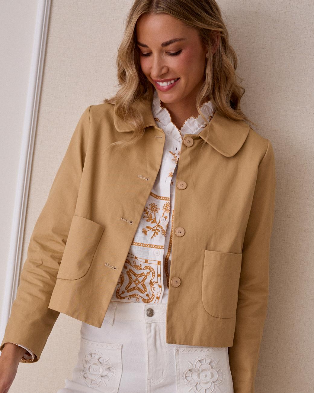 Jacket with Pockets Esna