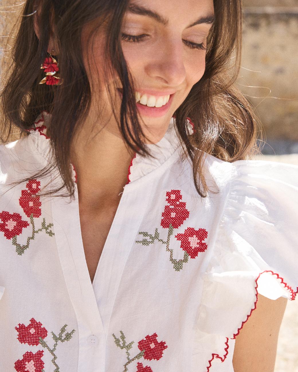 Flaria Sleeve Shirt