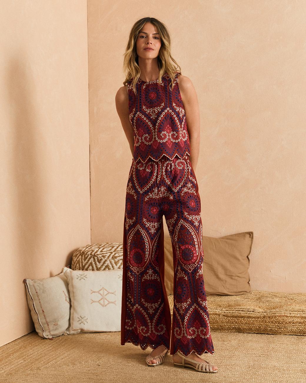 Luma Morocco Top