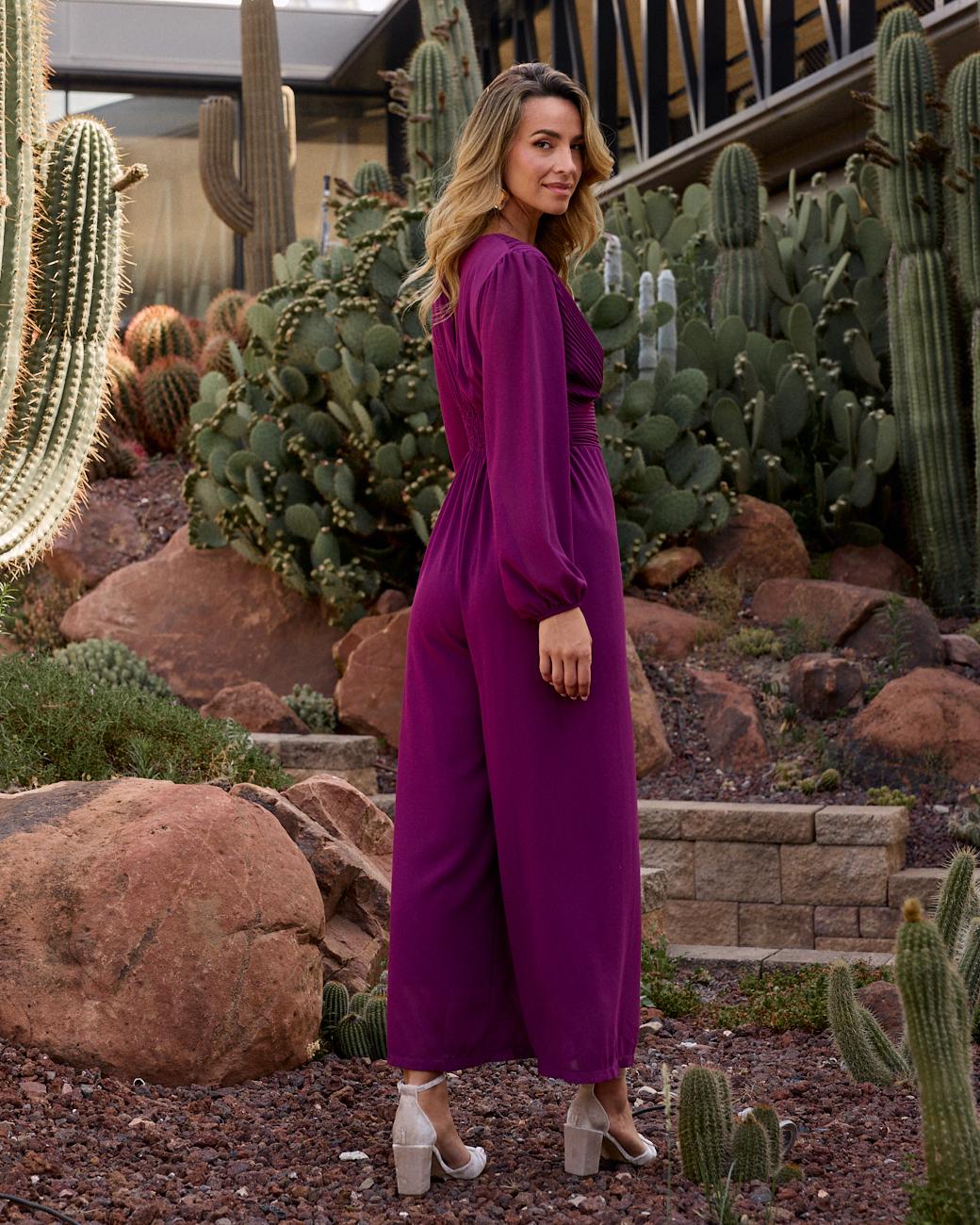 Plain Jumpsuit Florencia