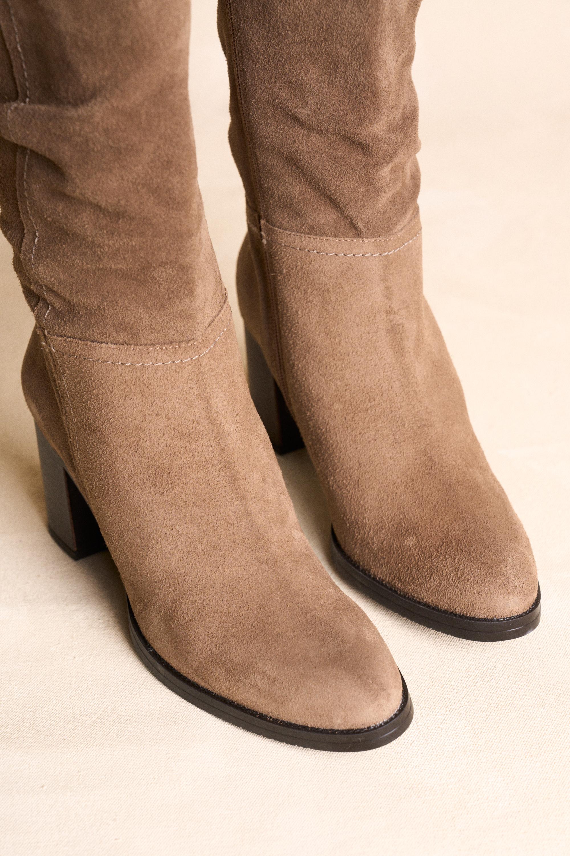 Bota Caña Media Bibi