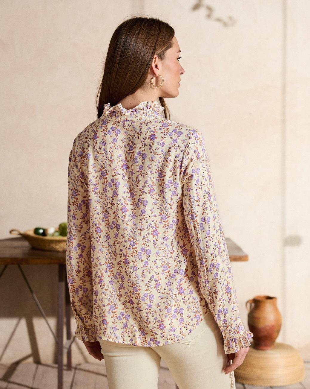 Melissa Print Shirt