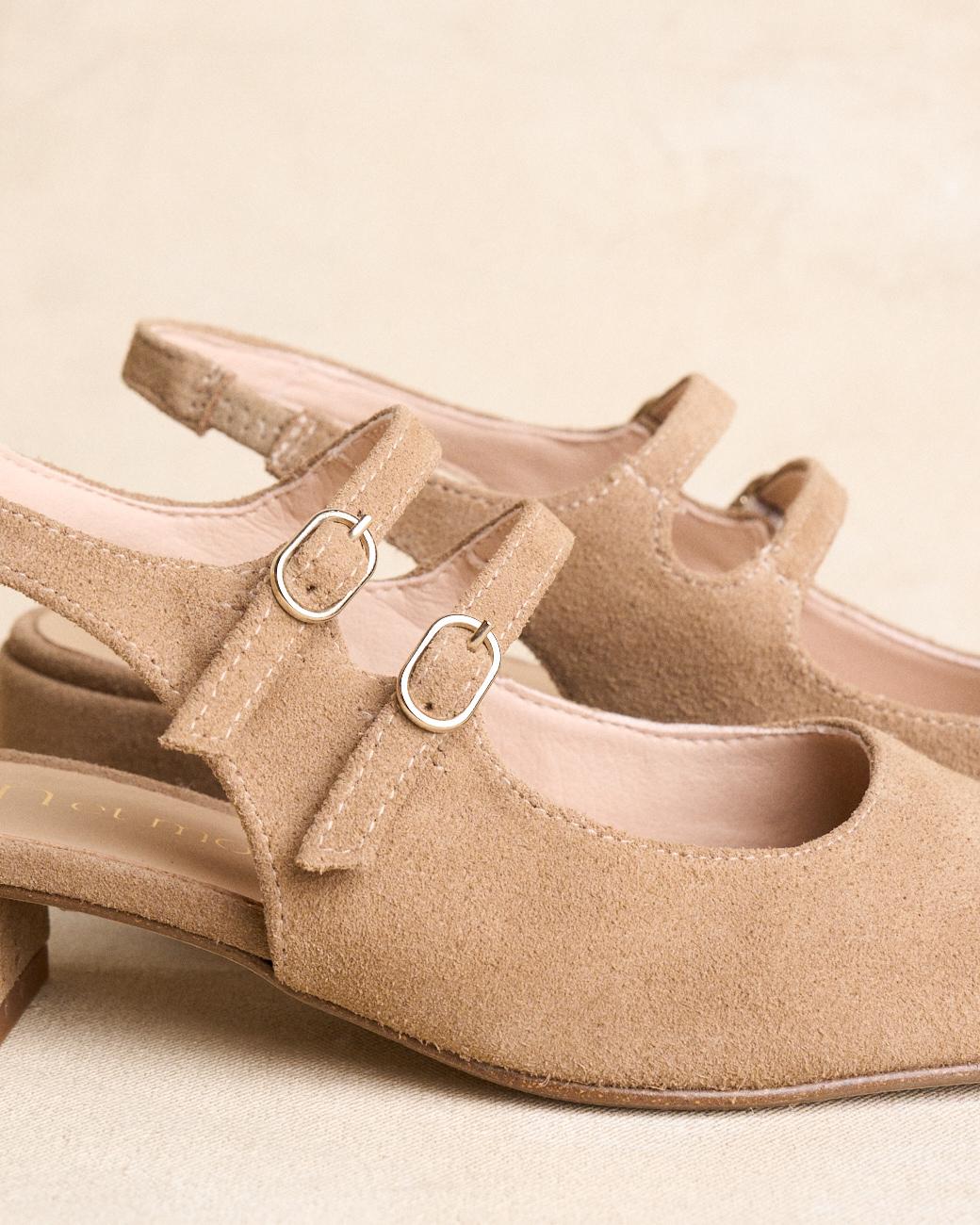 Backless Shoe Lola