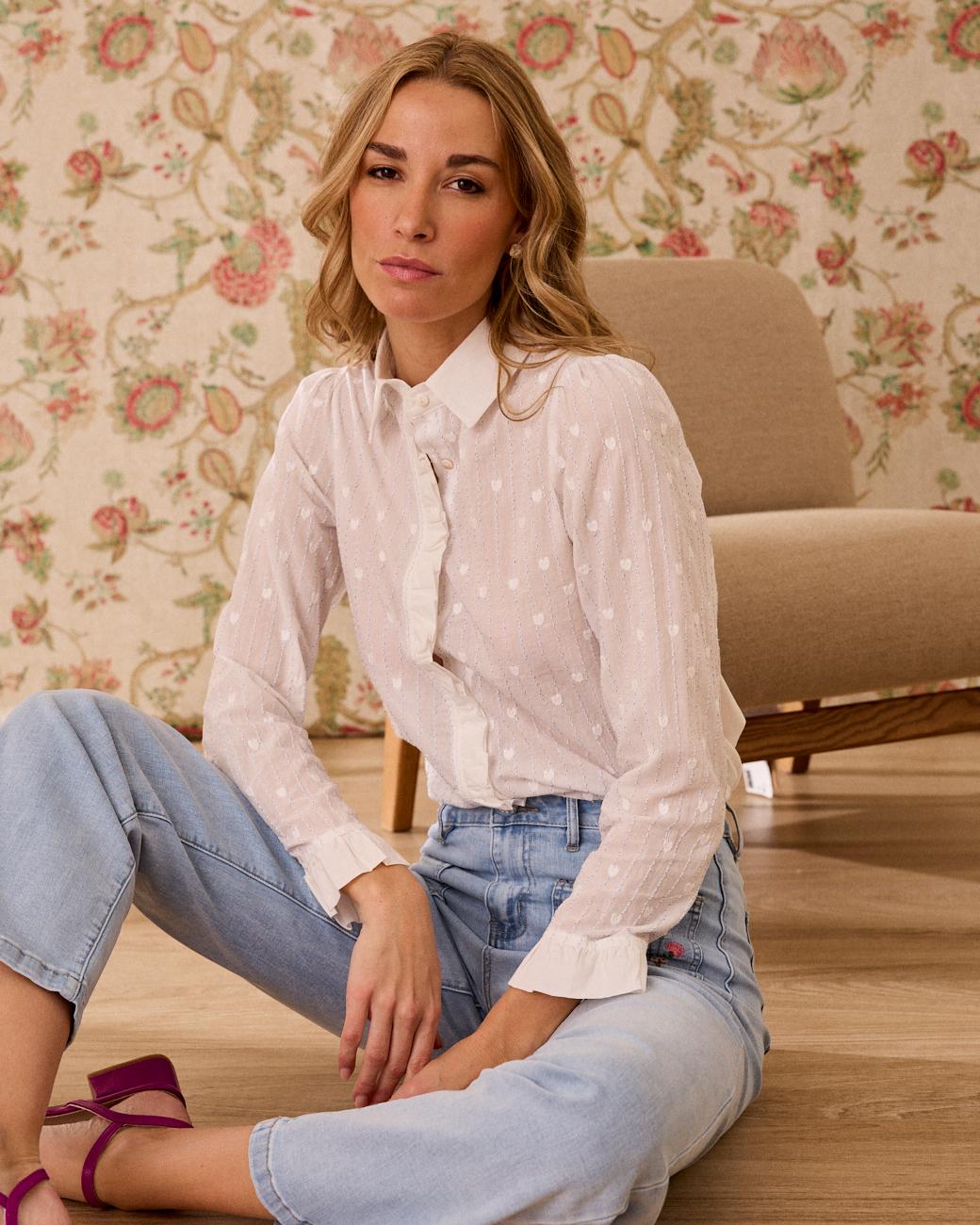 Paloma Striped Shirt