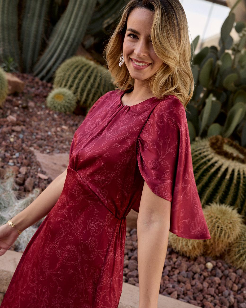 Cirene Print Dress