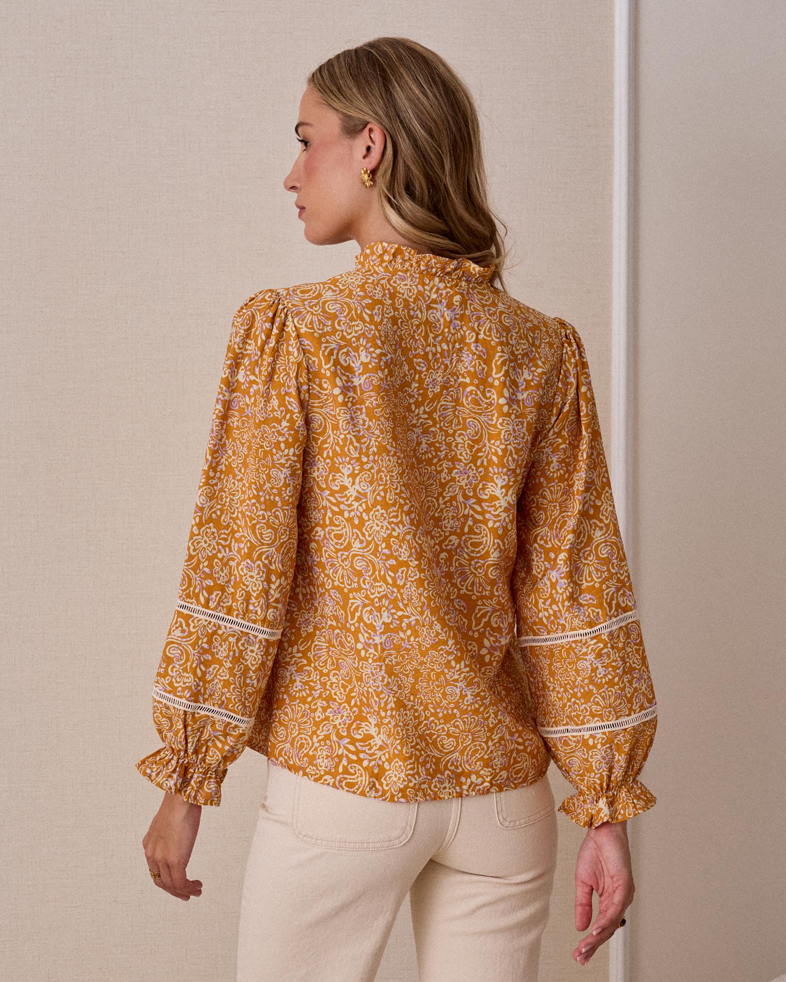 Moni Collar Shirt
