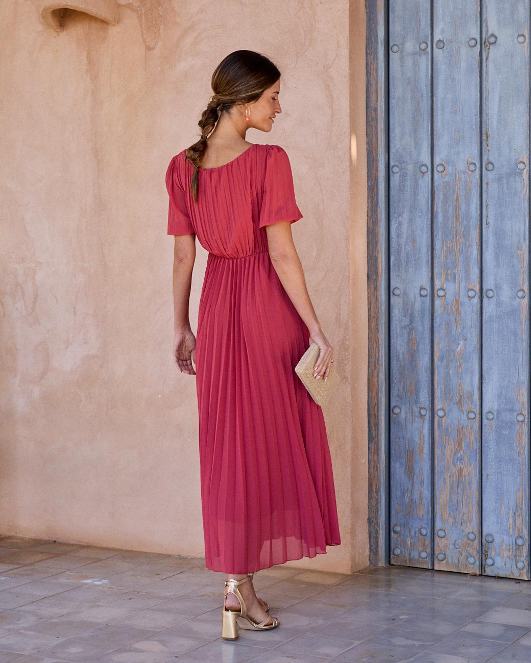 Pleated Dress Candela