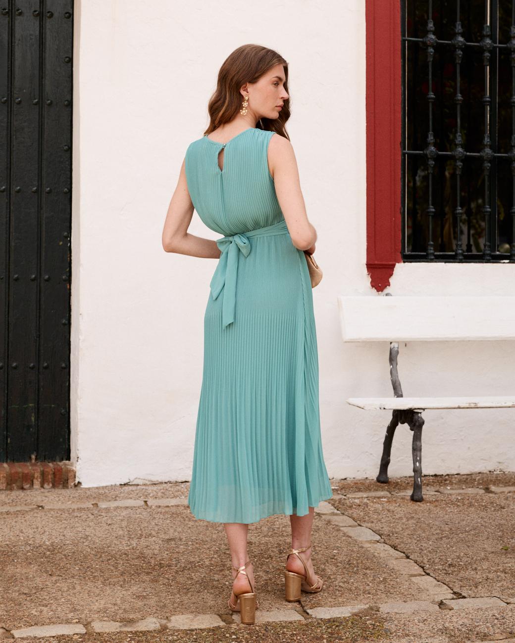Stefania Knot Dress