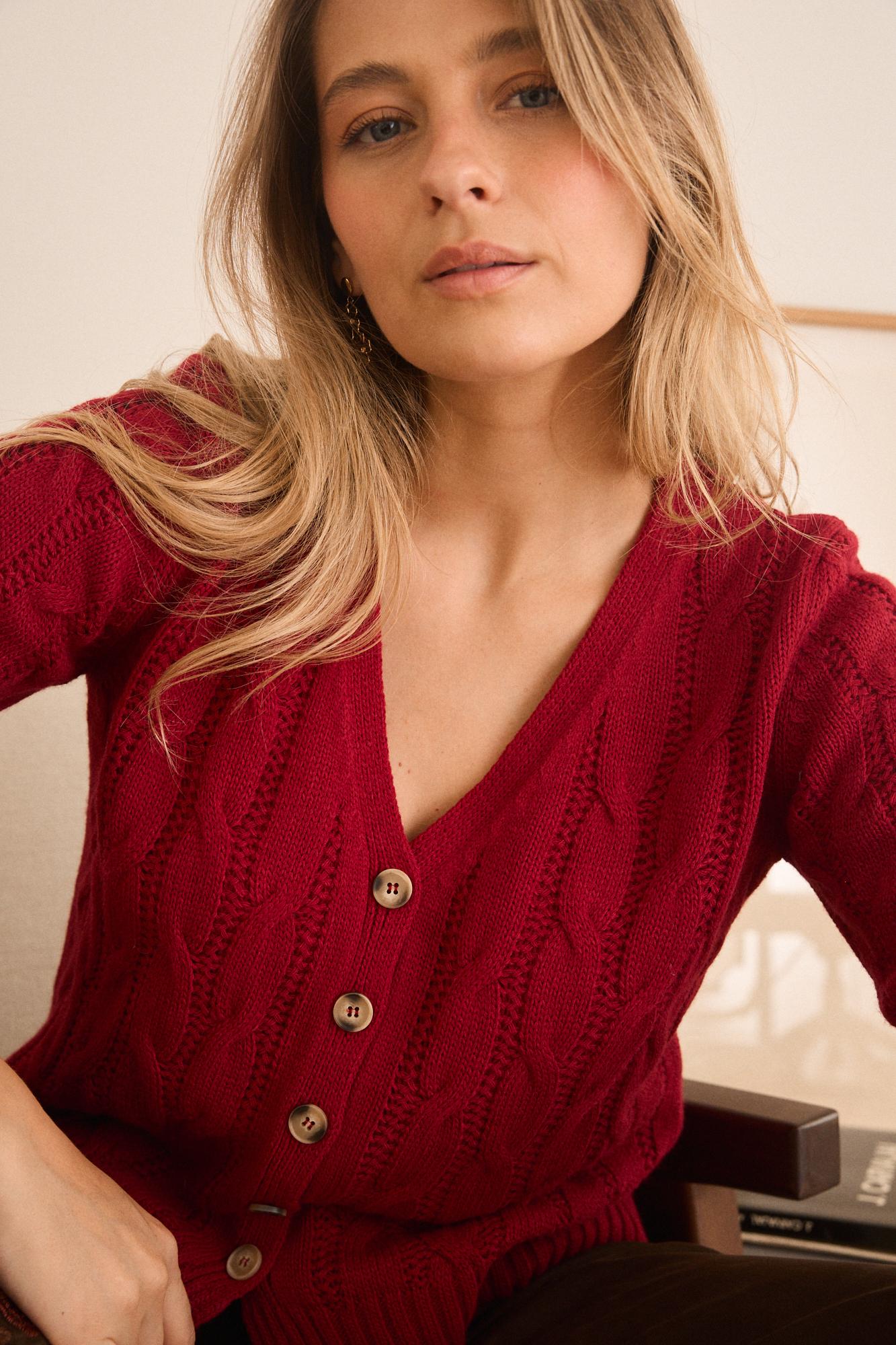 Button Cardigan Ingrid