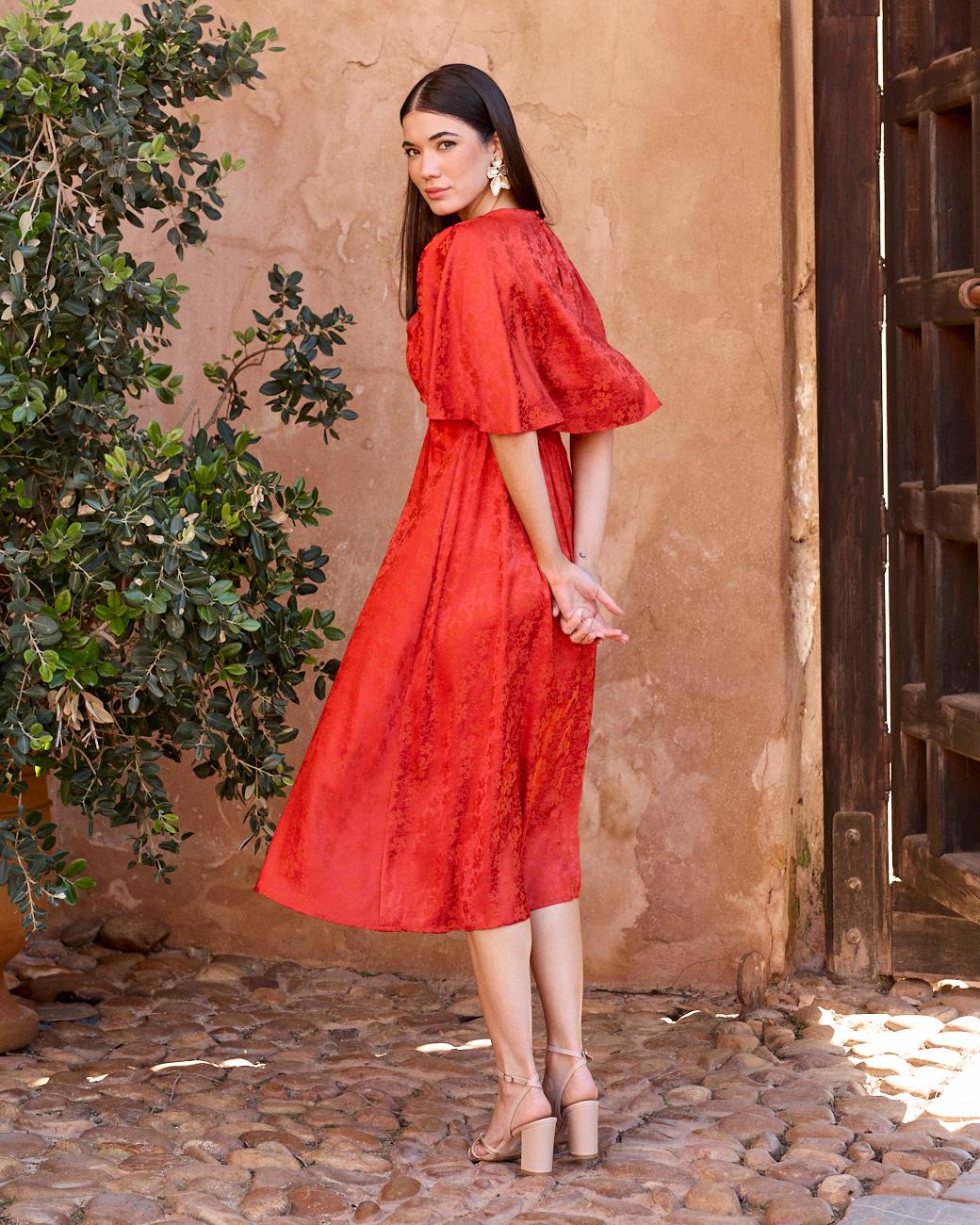 Maeve Wrap Dress
