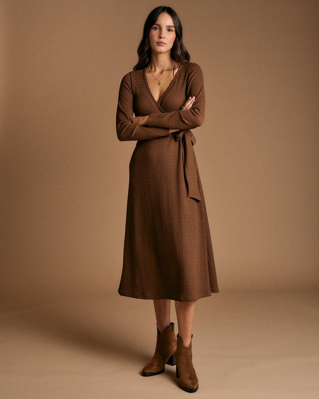 Macarena Knot Dress