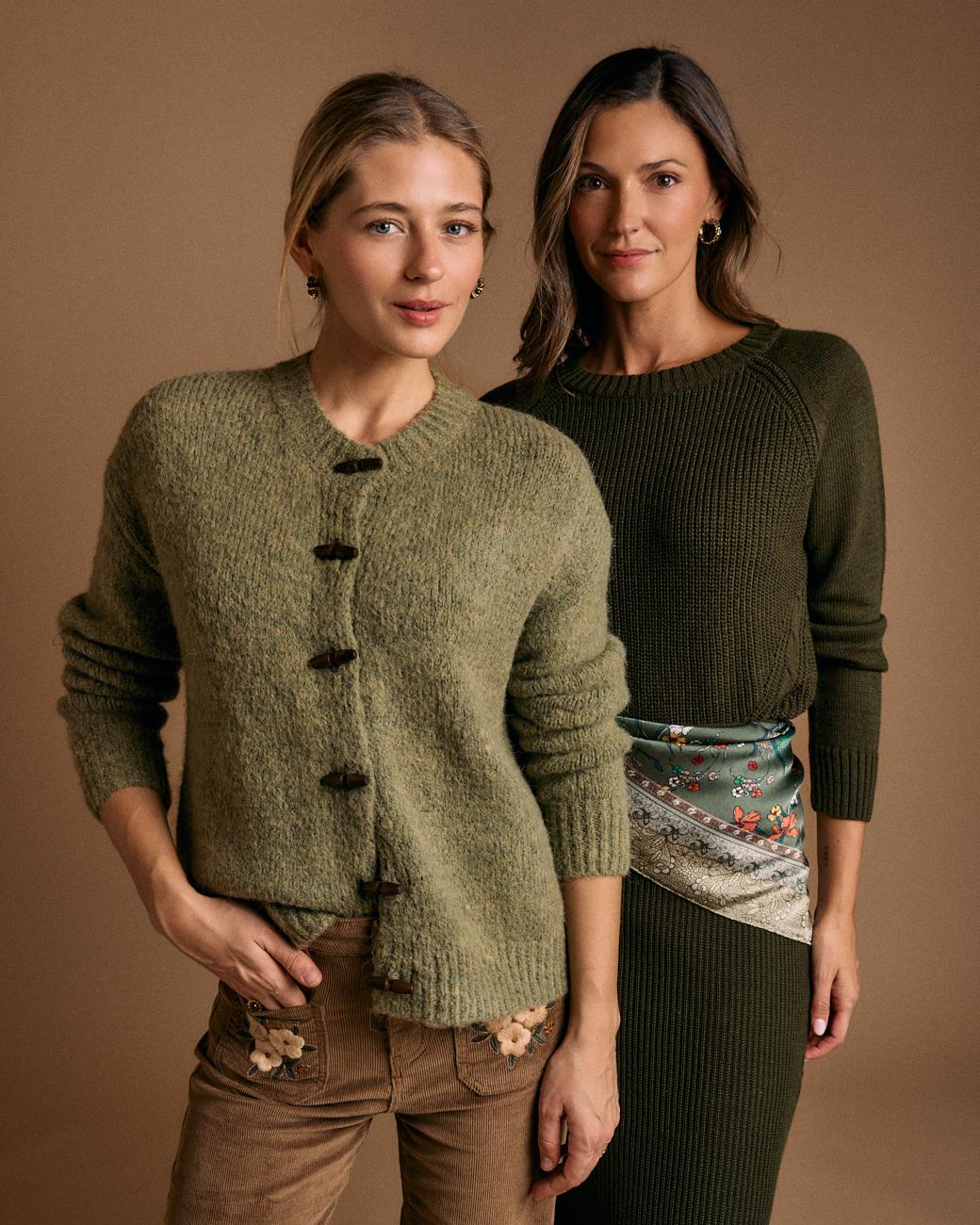 Sweater Khaki Vendra