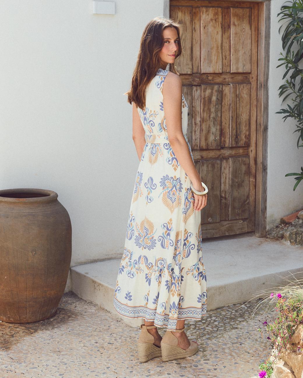 Estela Long Dress