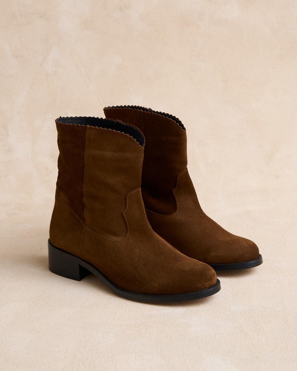 Ankle Boot Serrala Waves