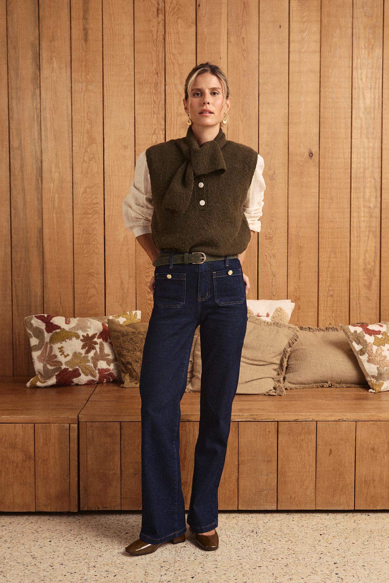 Flared Jeans Elva