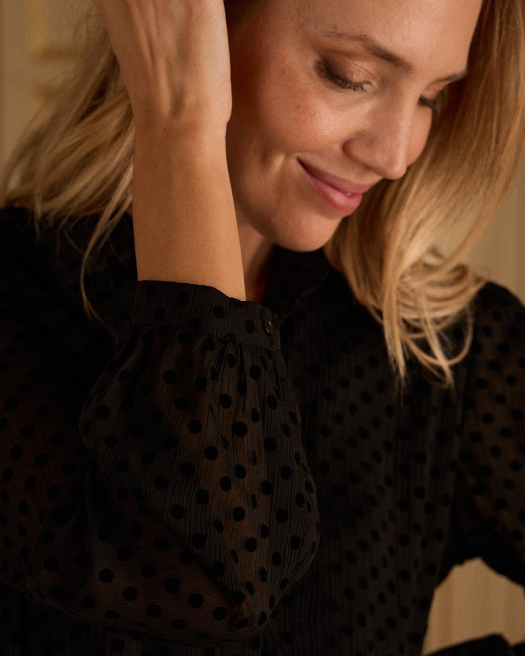 Meli Polka Dot Shirt