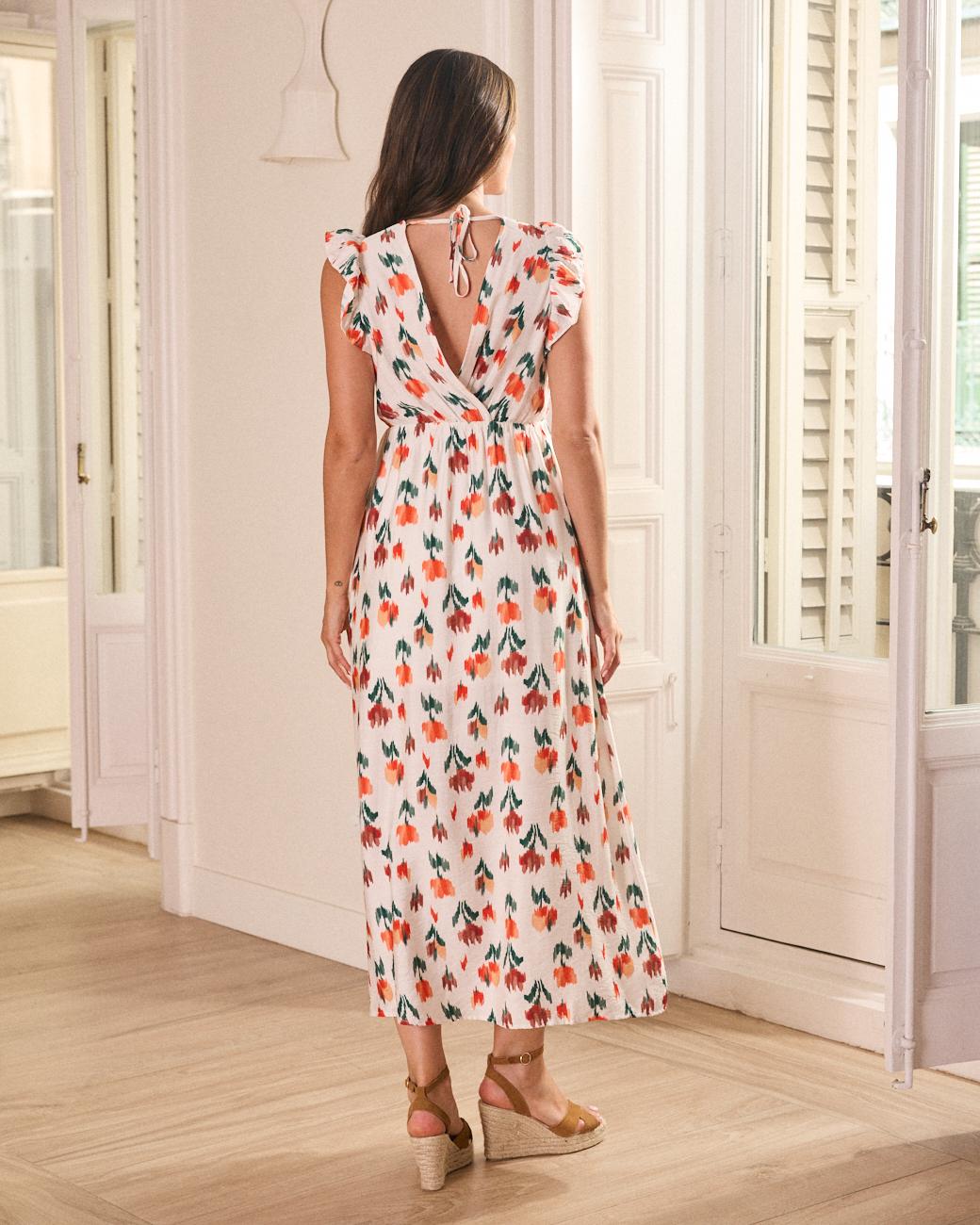 Pietra Long Dress