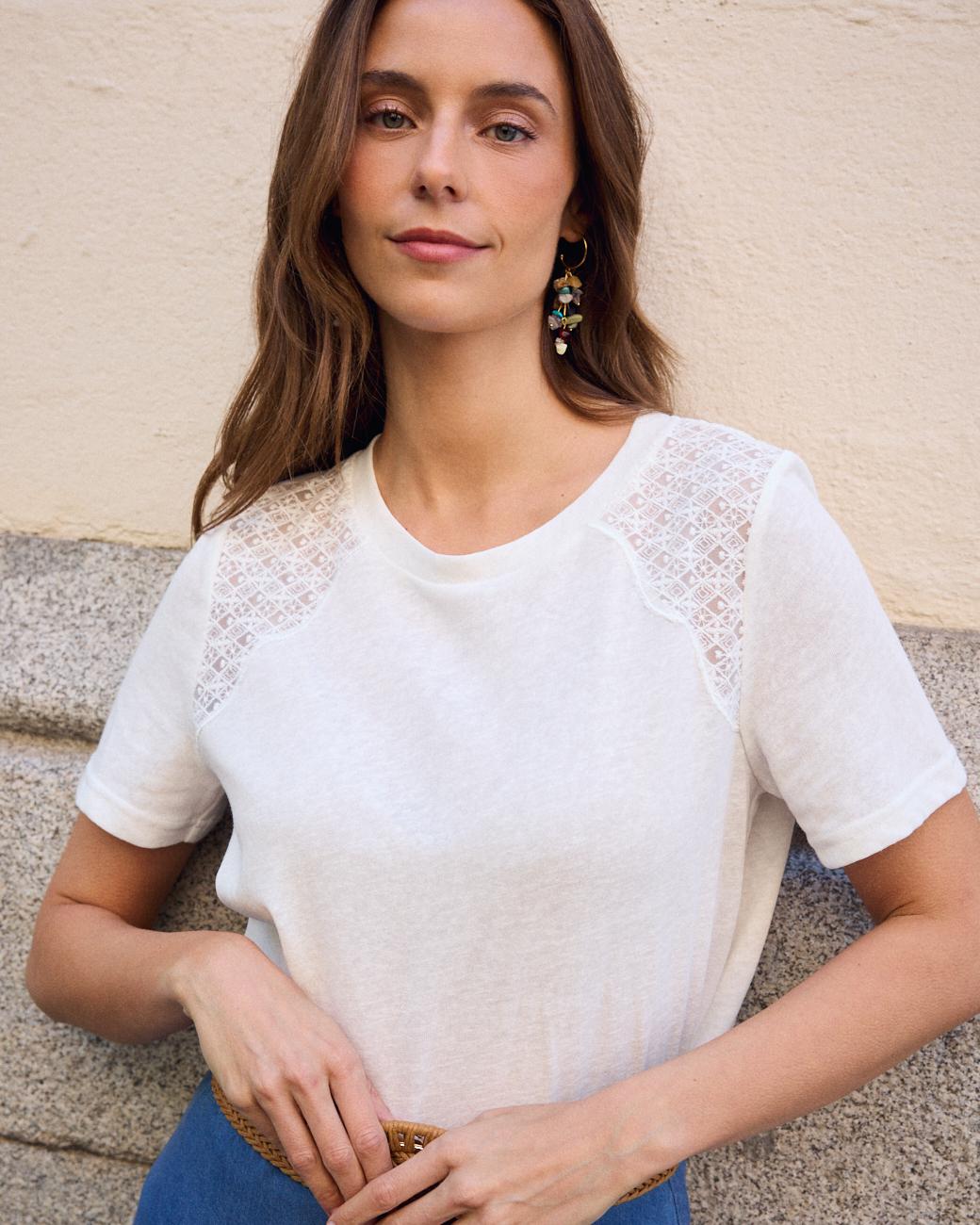 Xana Lace T-shirt