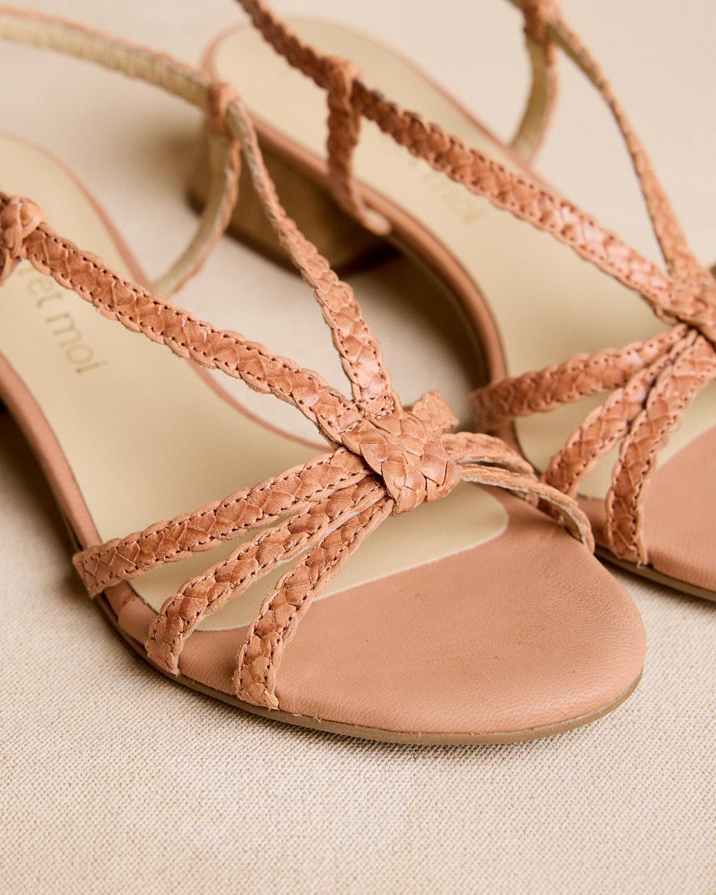Tezza Braided Sandal